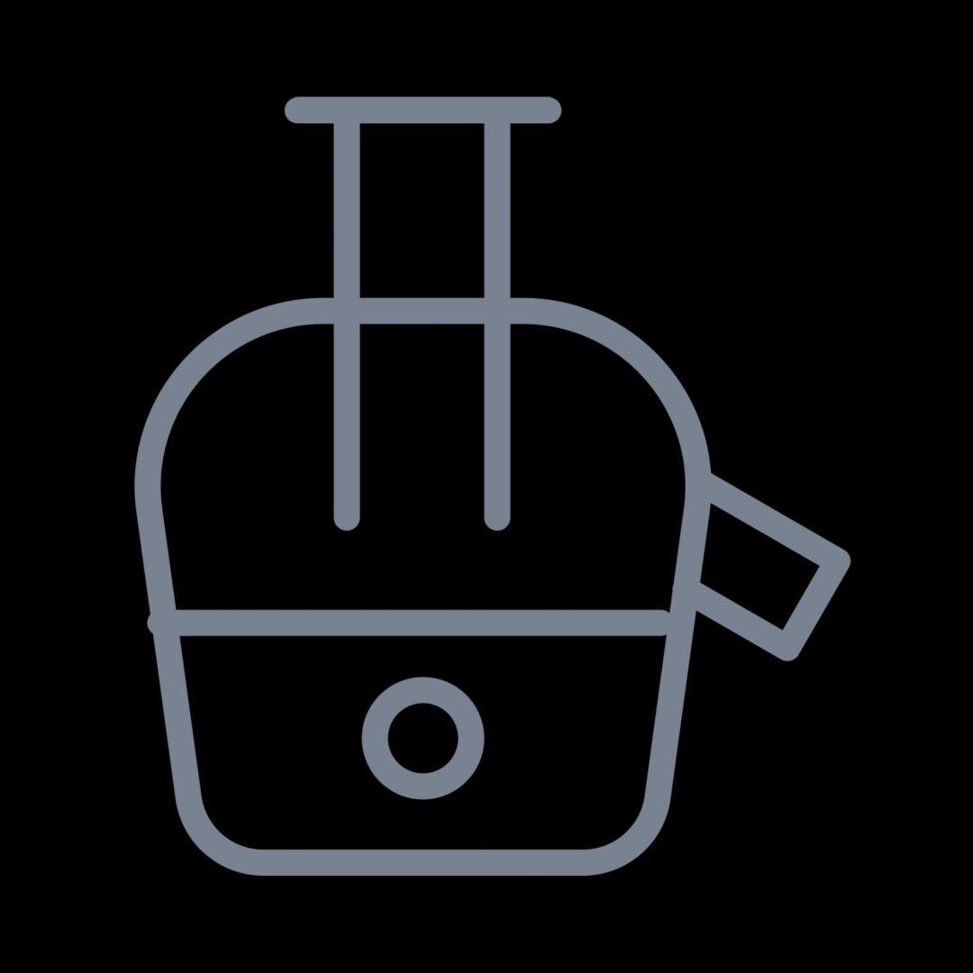 High speed vacuum blender