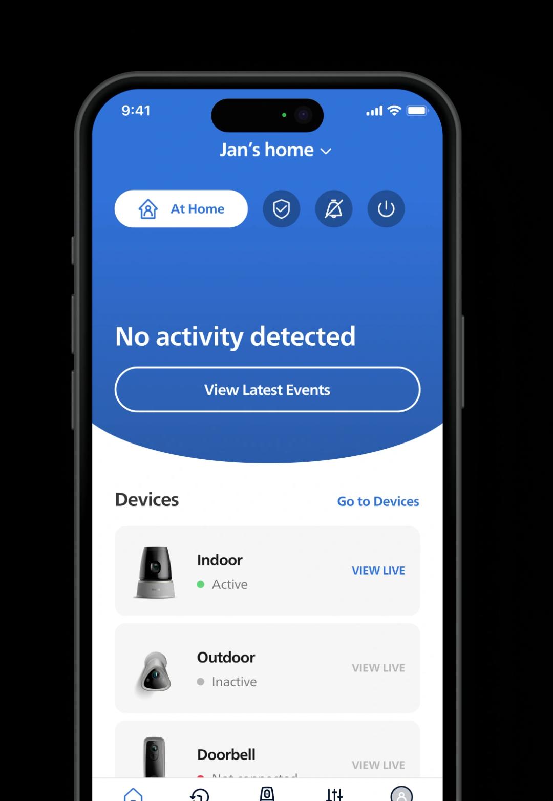 Safety App Screenshot
